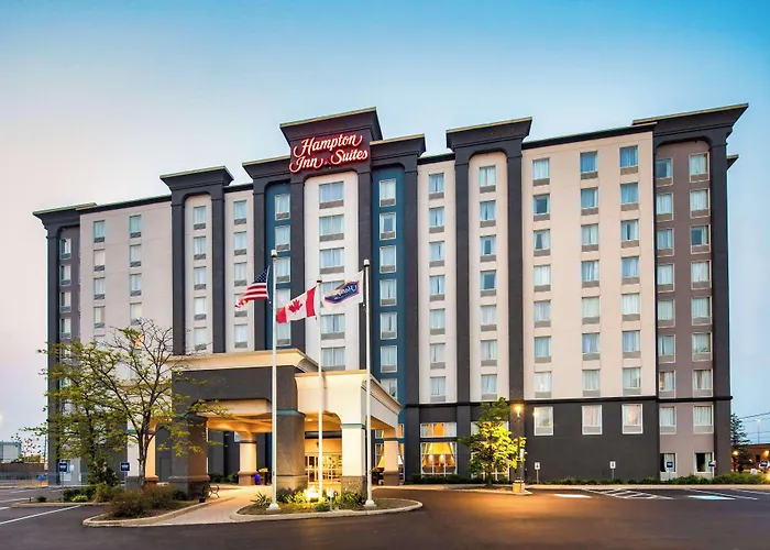 Hampton Inn & Suites By Hilton Toronto Airport Mississauga